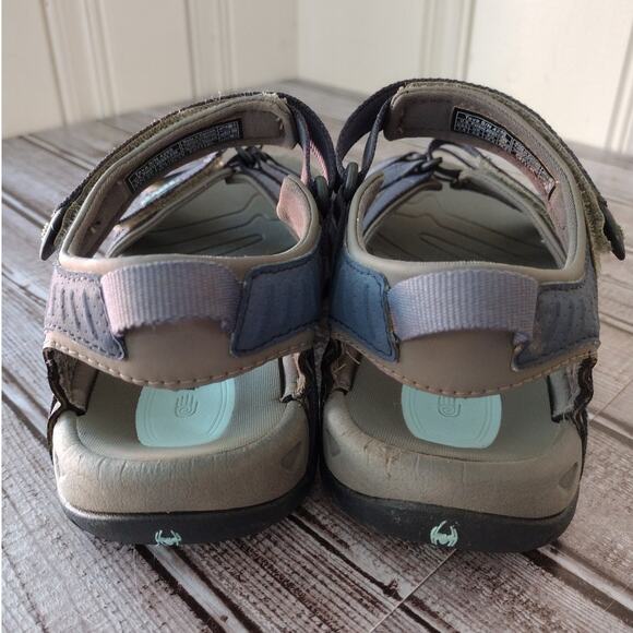 Teva Tirra Sandals in Bering Sea Women's 7.5 Hiking Outdoors Comfort - Picture 7 of 11